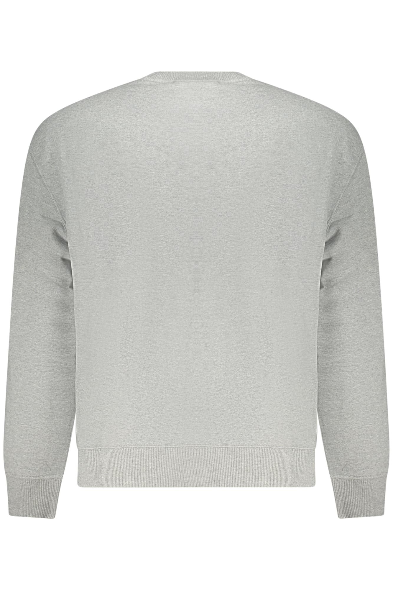 Мъжки сиви суитшърт с цип CALVIN KLEIN - CALVIN KLEIN