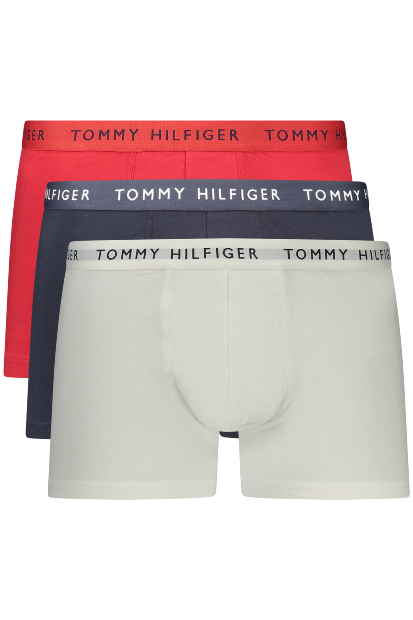 Мъжки боксерки TOMMY HILFIGER, червени - TOMMY HILFIGER
