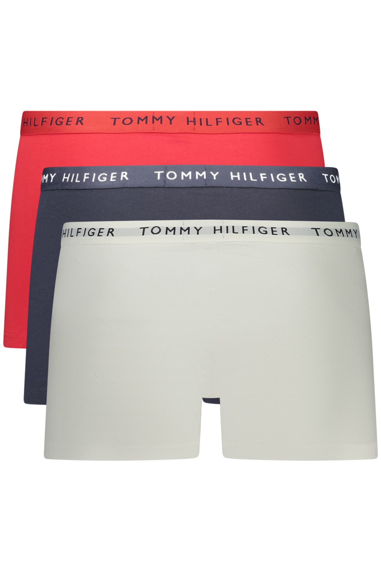 Мъжки боксерки TOMMY HILFIGER, червени - TOMMY HILFIGER