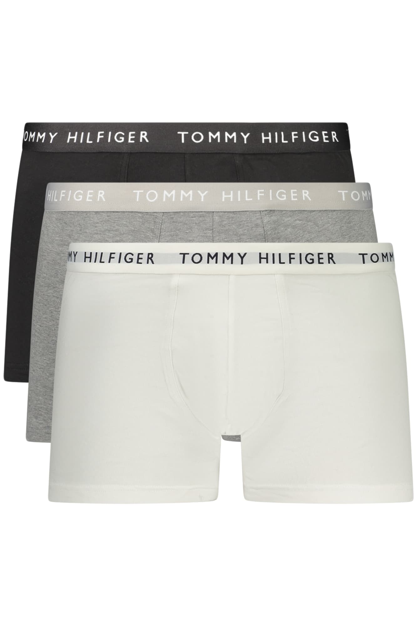 Мъжки боксерки TOMMY HILFIGER, сиви - TOMMY HILFIGER