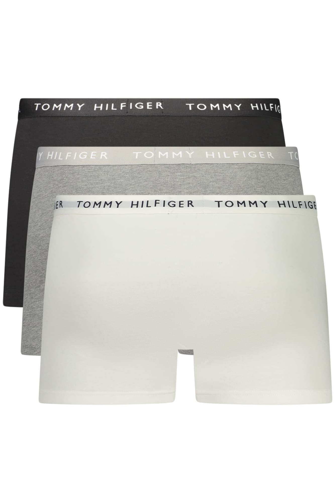 Мъжки боксерки TOMMY HILFIGER, сиви - TOMMY HILFIGER
