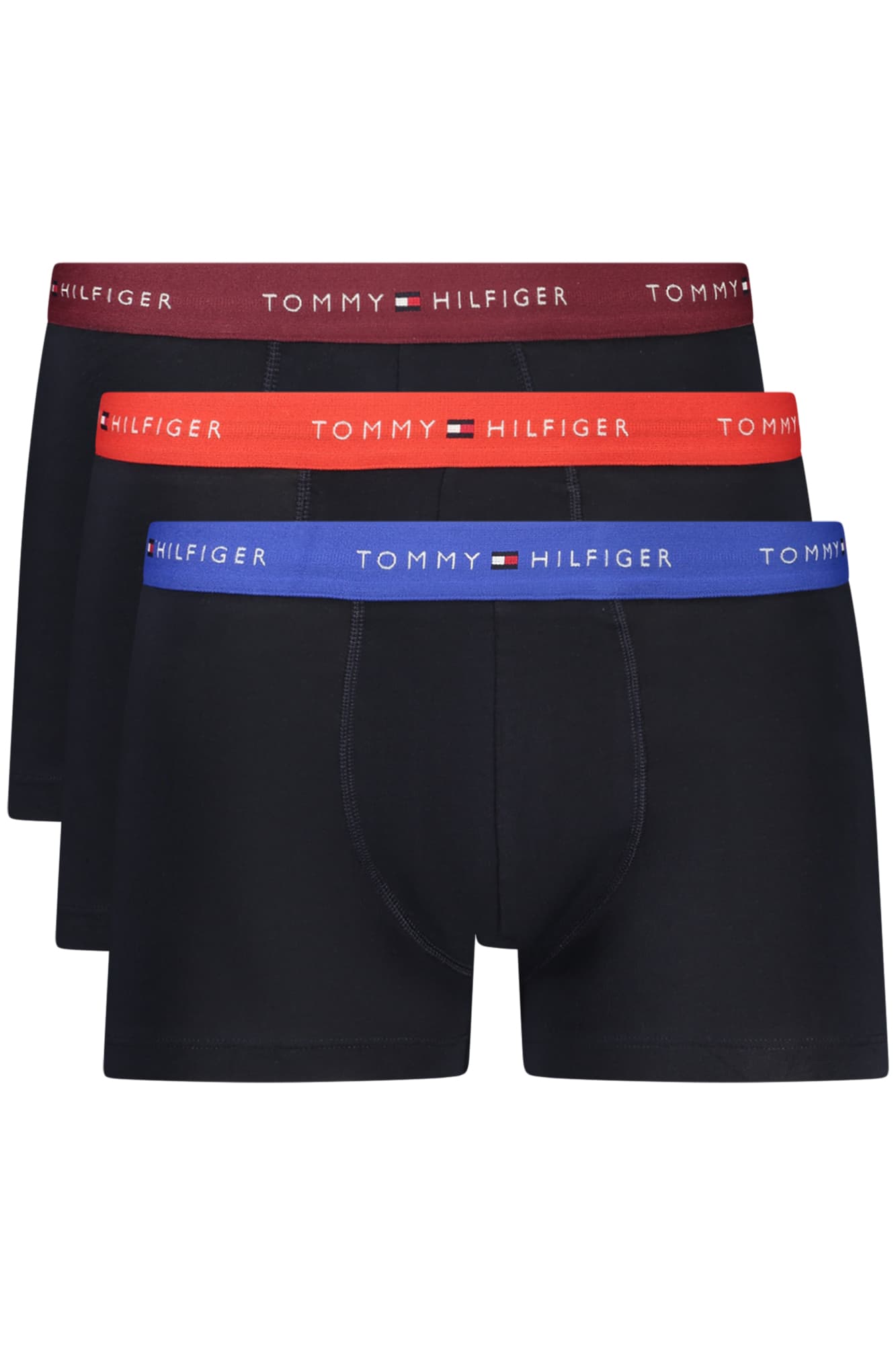 Мъжки черен боксер TOMMY HILFIGER - TOMMY HILFIGER