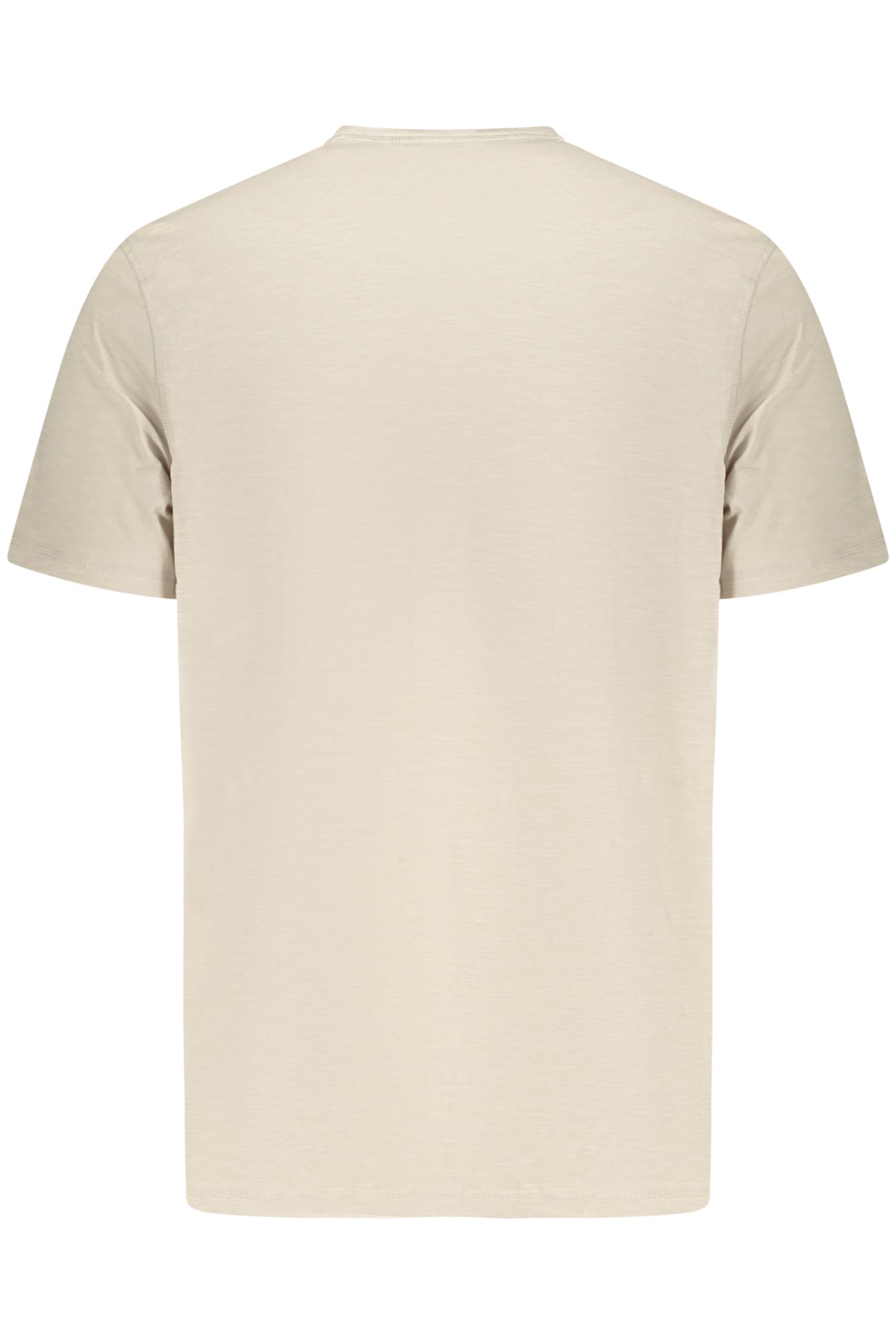 МЪЖКА ТЕНИСКА С КЪС РЪКАВ BOSS, БЕЖОВА - BOSS