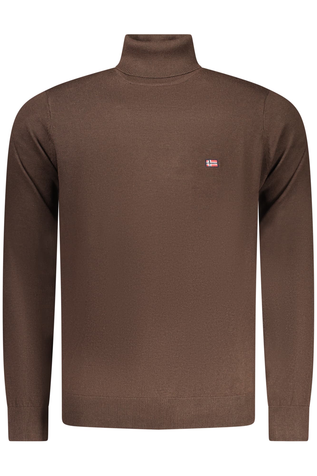 НОРВЕГИЯ 1963 МЪЖКА КАФЯВА ФЛАНЕЛКА - NORWAY 1963