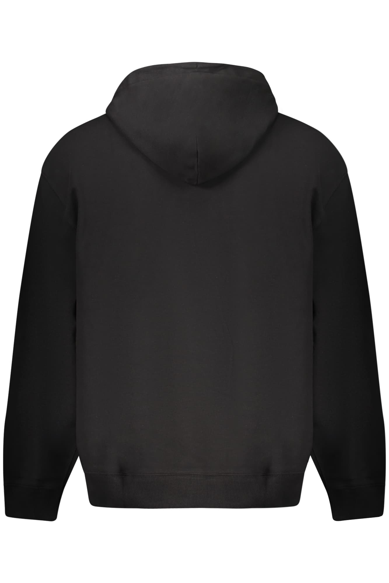 Мъжки черен суитшърт с цип CALVIN KLEIN - CALVIN KLEIN