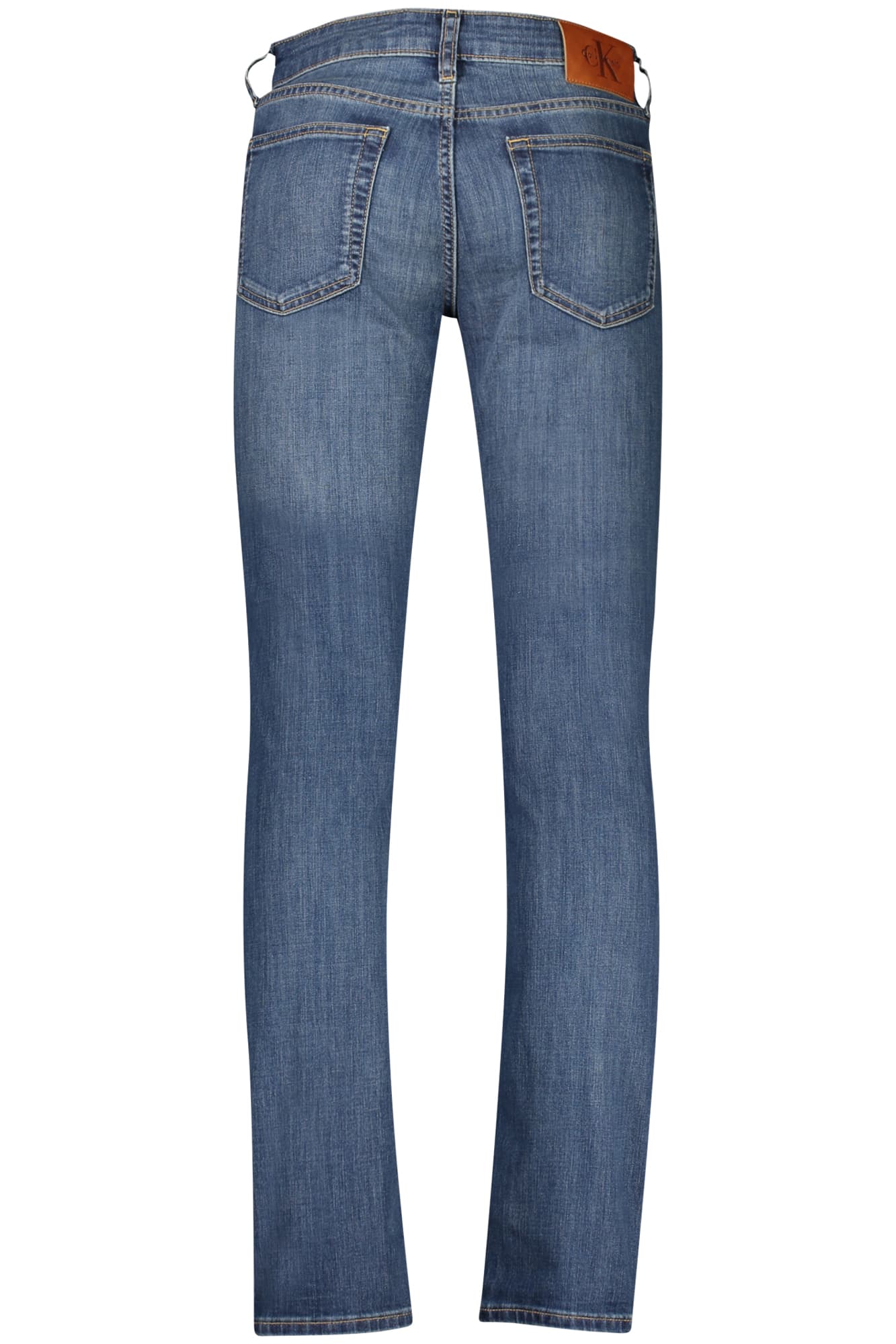 Мъжки дънки CALVIN KLEIN, сини - CALVIN KLEIN