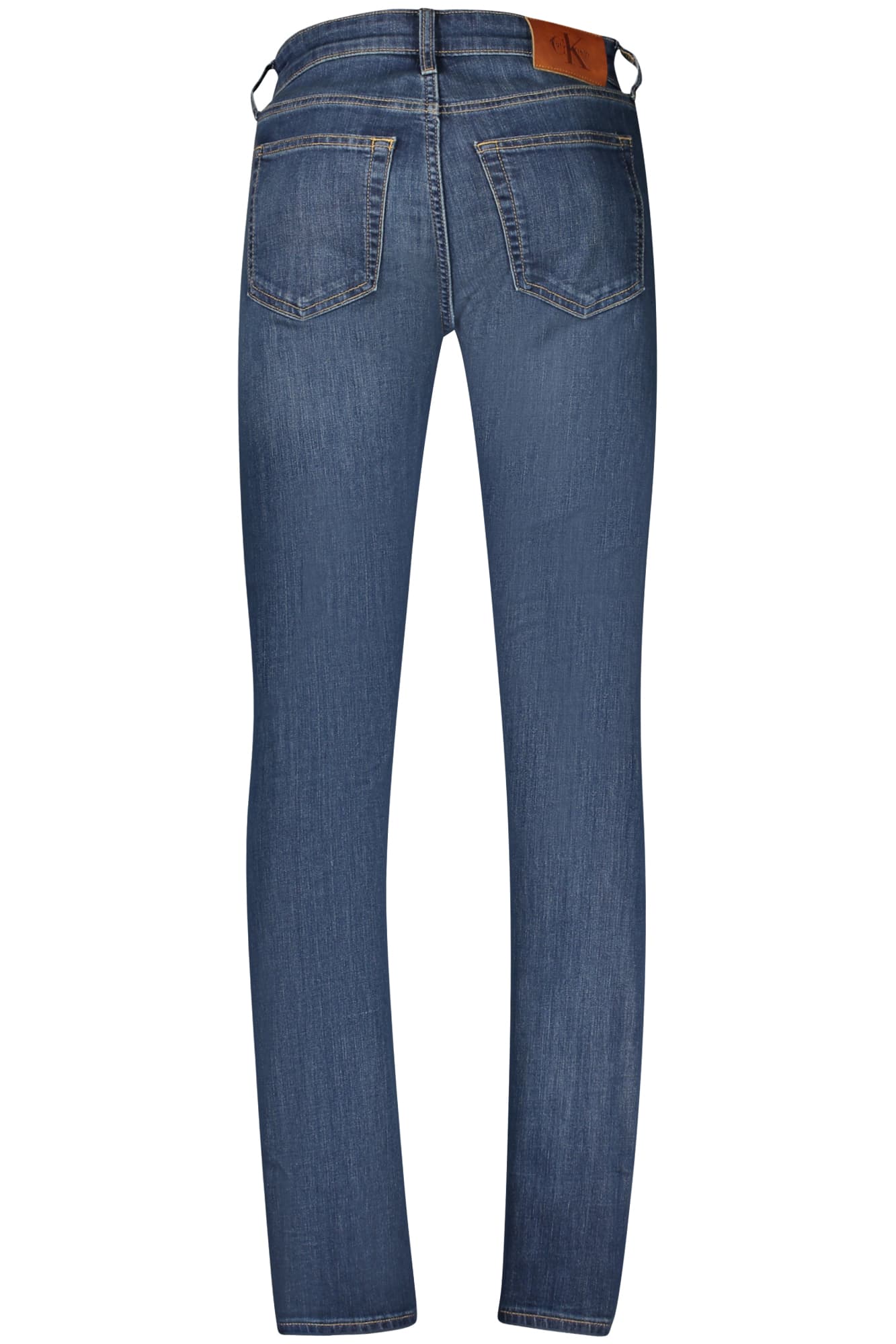 Мъжки дънки CALVIN KLEIN, сини - CALVIN KLEIN