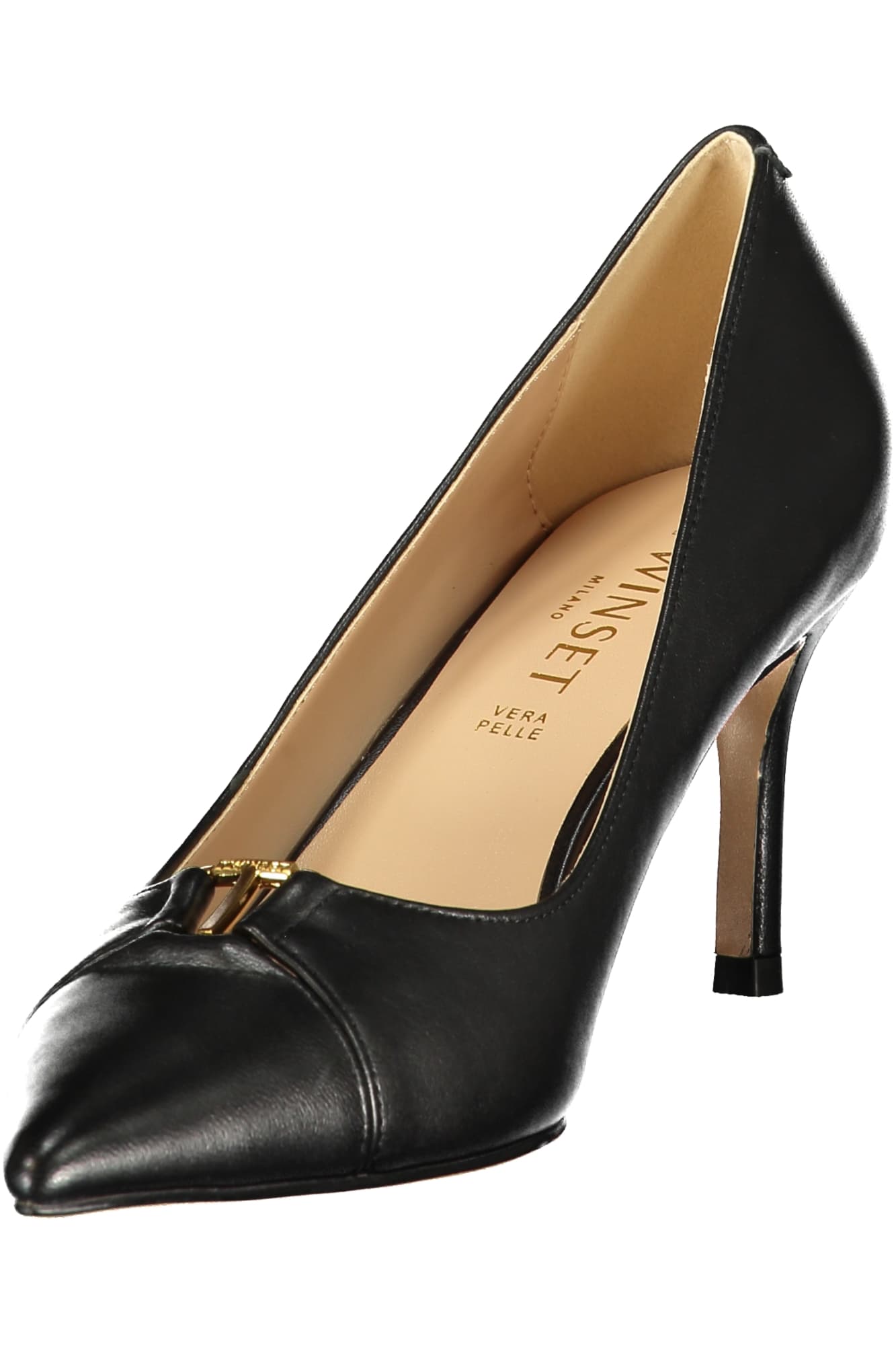 Дамски обувки TWINSET CLASSIC, черни - TWINSET