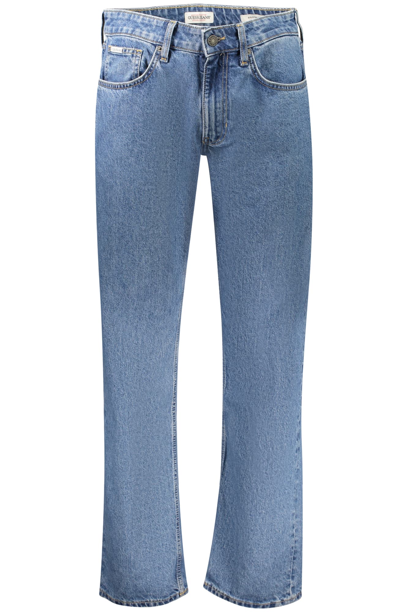 Мъжки дънки GUESS JEANS, сини - GUESS JEANS