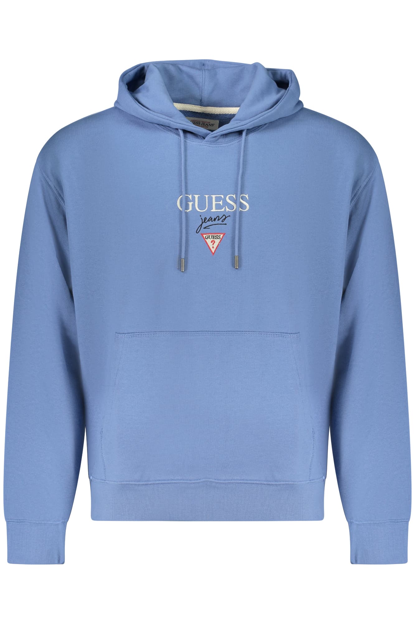 МЪЖКИ СУИТШЪР С ЦИП GUESS JEANS, СИН - GUESS JEANS
