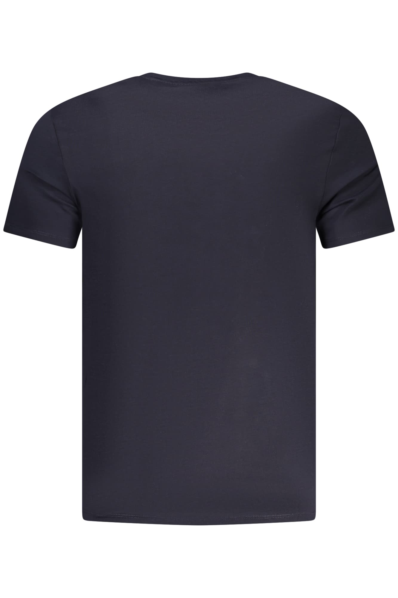 МЪЖКА ТЕНИСКА С КЪС РЪКАВ GUESS JEANS, СИНЯ - GUESS JEANS