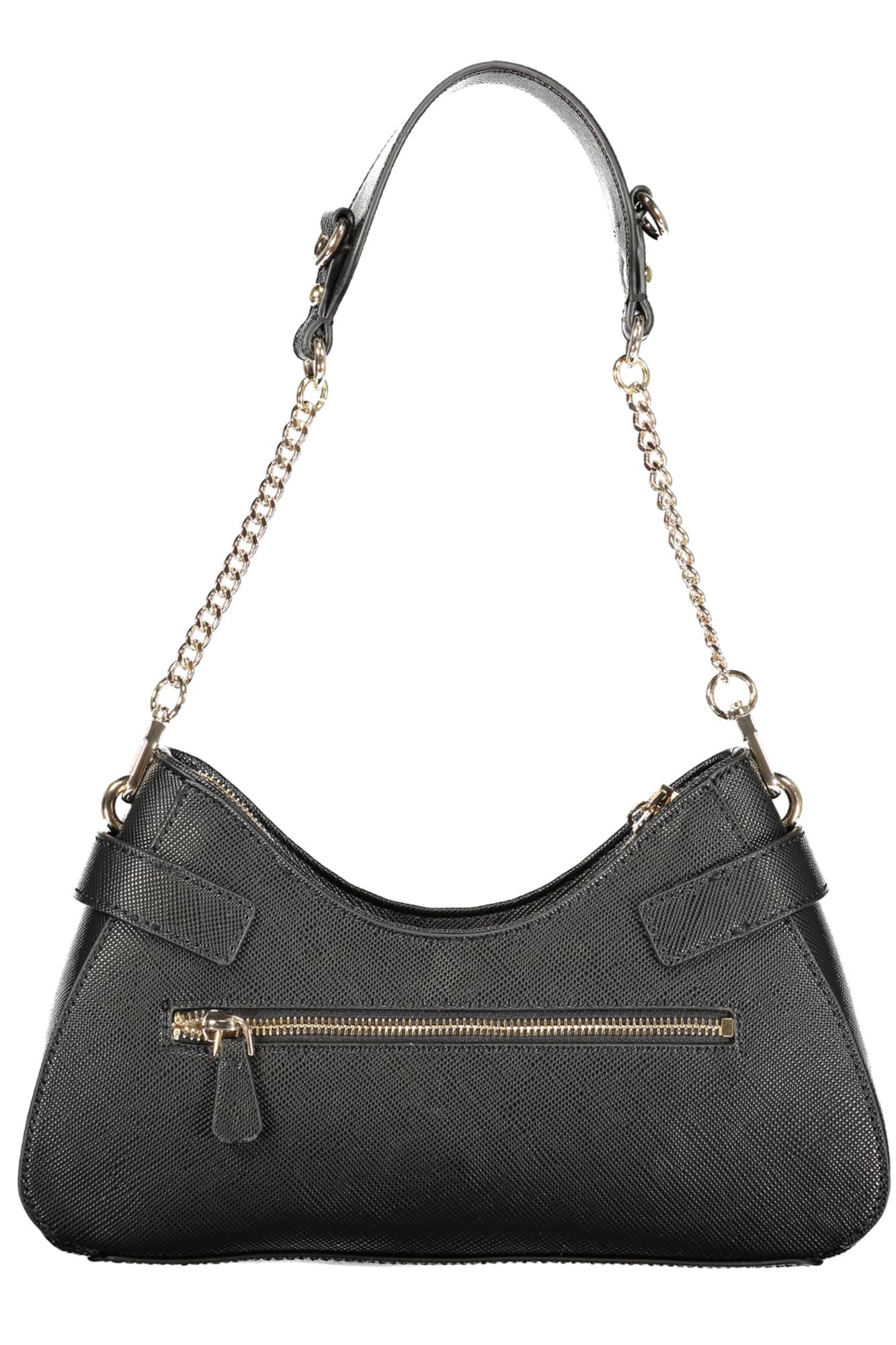 Чанта GUESS JEANS за жени, черна - GUESS JEANS