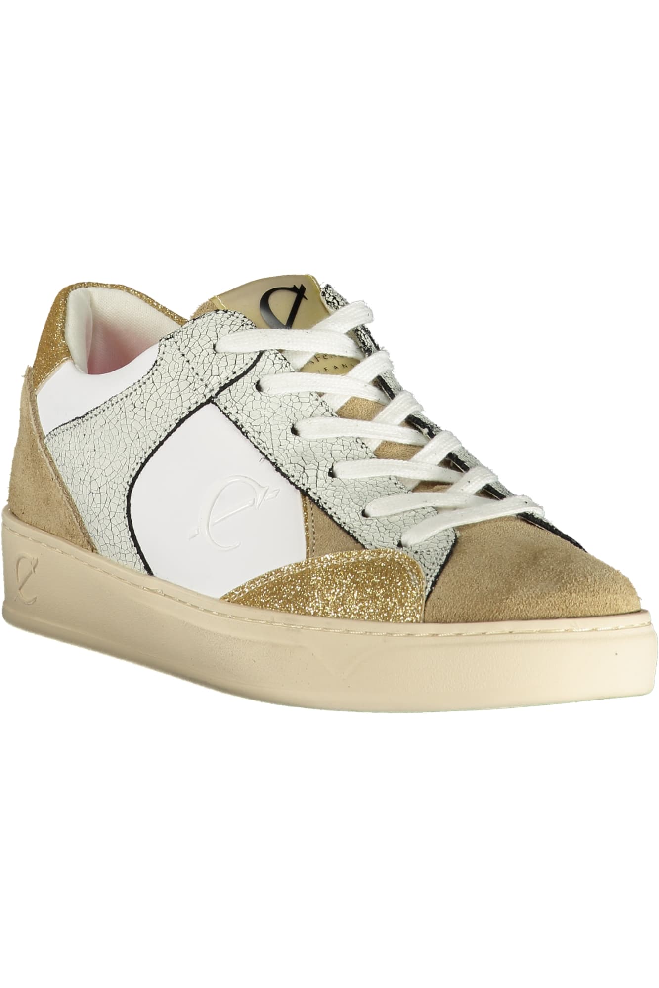 ДАМСКИ СПОРТНИ ОБУВКИ CAFENOIR, БЕЛИ - CAFENOIR