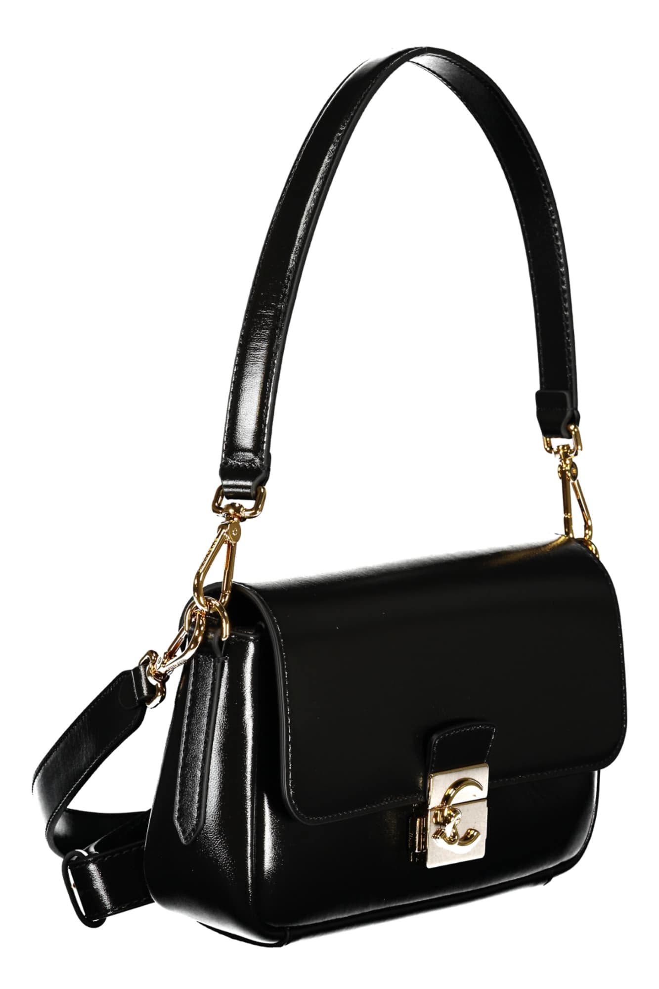 ЧАНТА COCCINELLE ЗА ДАМИ, ЧЕРНА - COCCINELLE