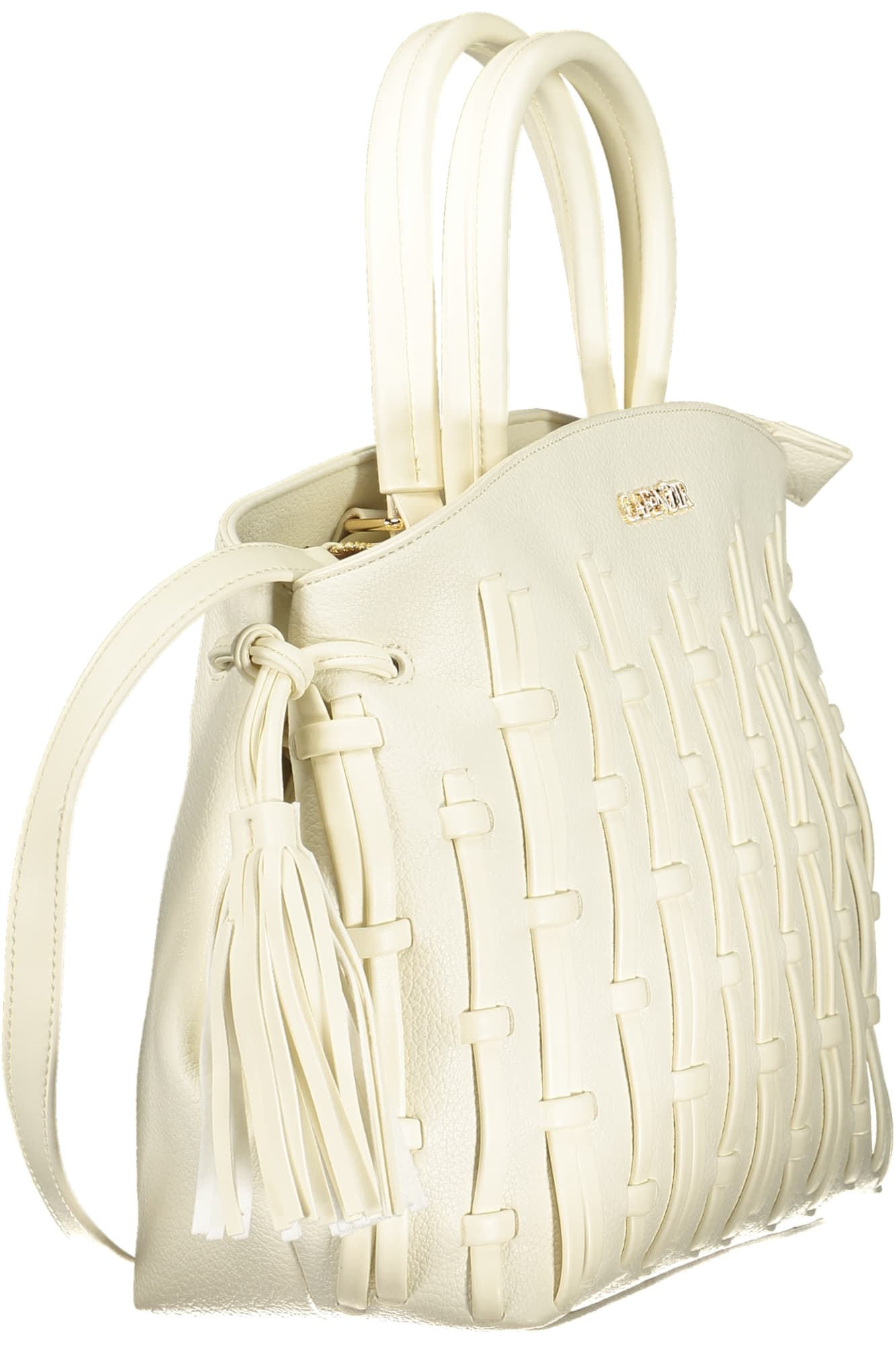 Бяла дамска чанта CAFENOIR - CAFENOIR