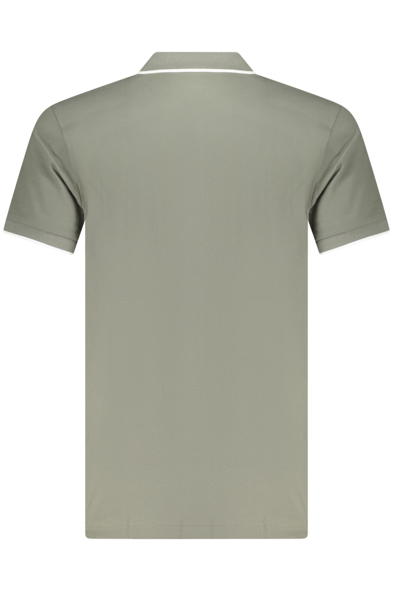 МЪЖКА ПОЛО БЛИЗА С КЪС РЪКАВ BOSS, ЗЕЛЕНА - BOSS