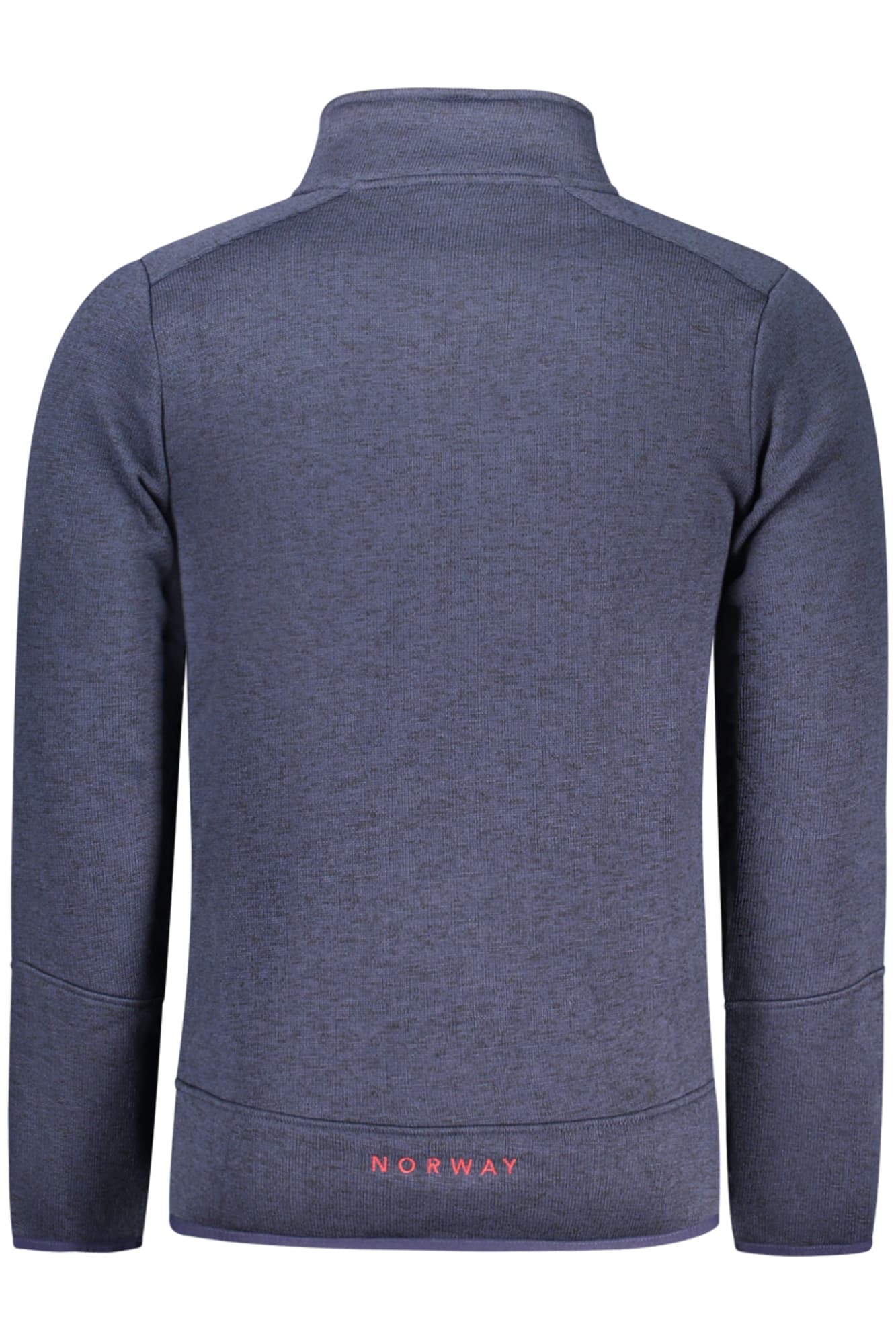 НОРВЕГИЯ 1963 МЪЖКИ СИНЯ БЛУЗЕР С ЦИП - NORWAY 1963