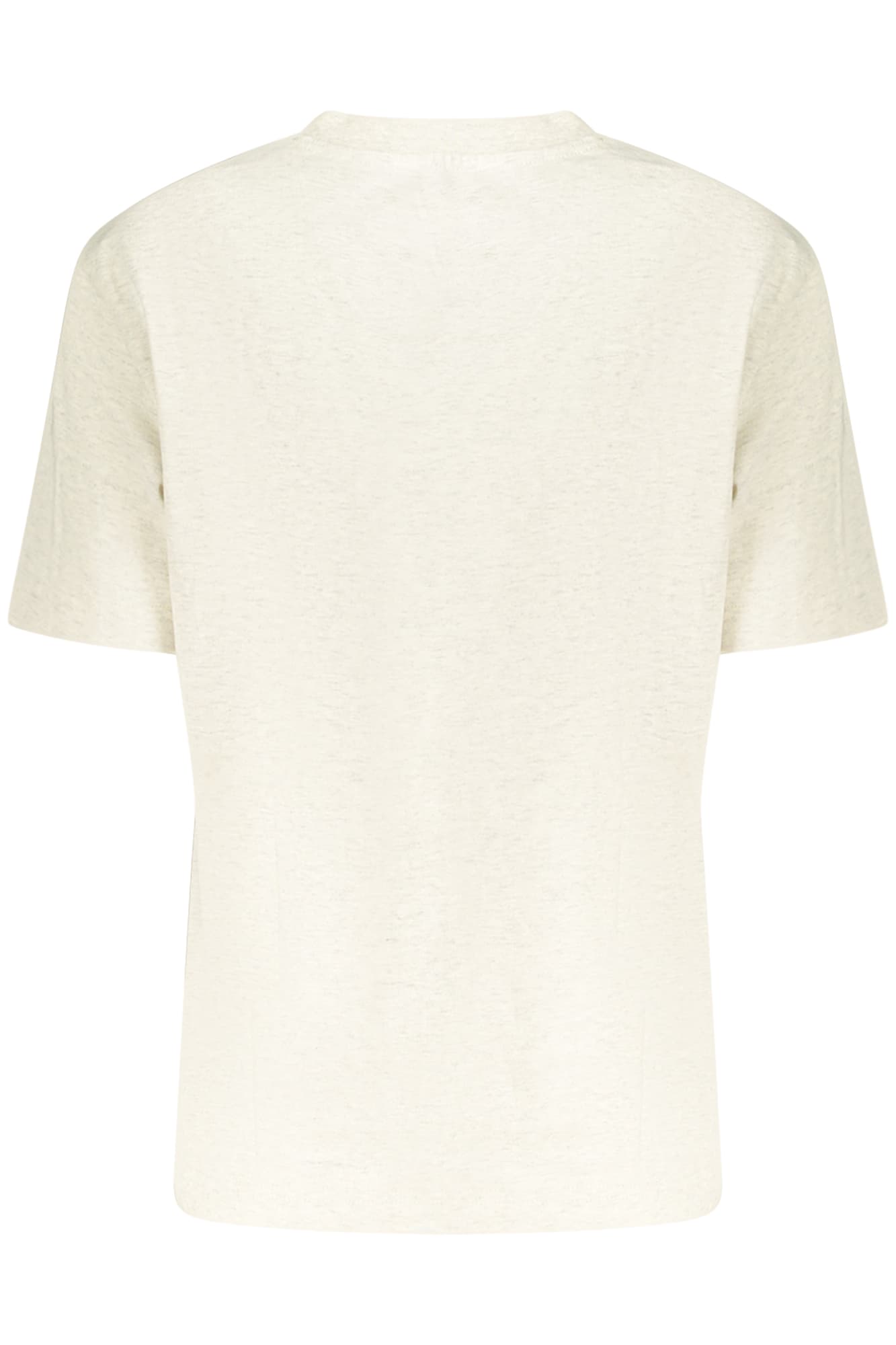 ДАМСКА ТЕНИСКА С КЪС РЪКАВ CALVIN KLEIN, БЕЖОВА - CALVIN KLEIN