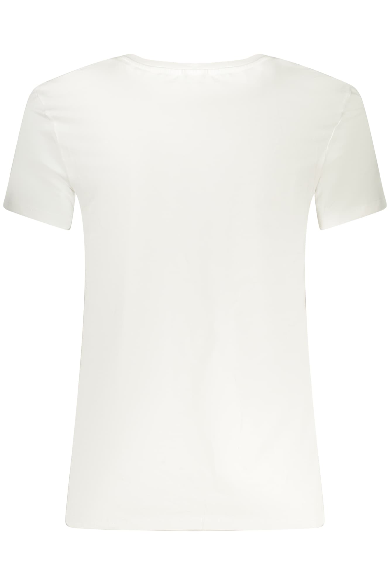 МЪЖКА ТЕНИСКА С КЪС РЪКАВ GUESS JEANS, БЯЛА - GUESS JEANS