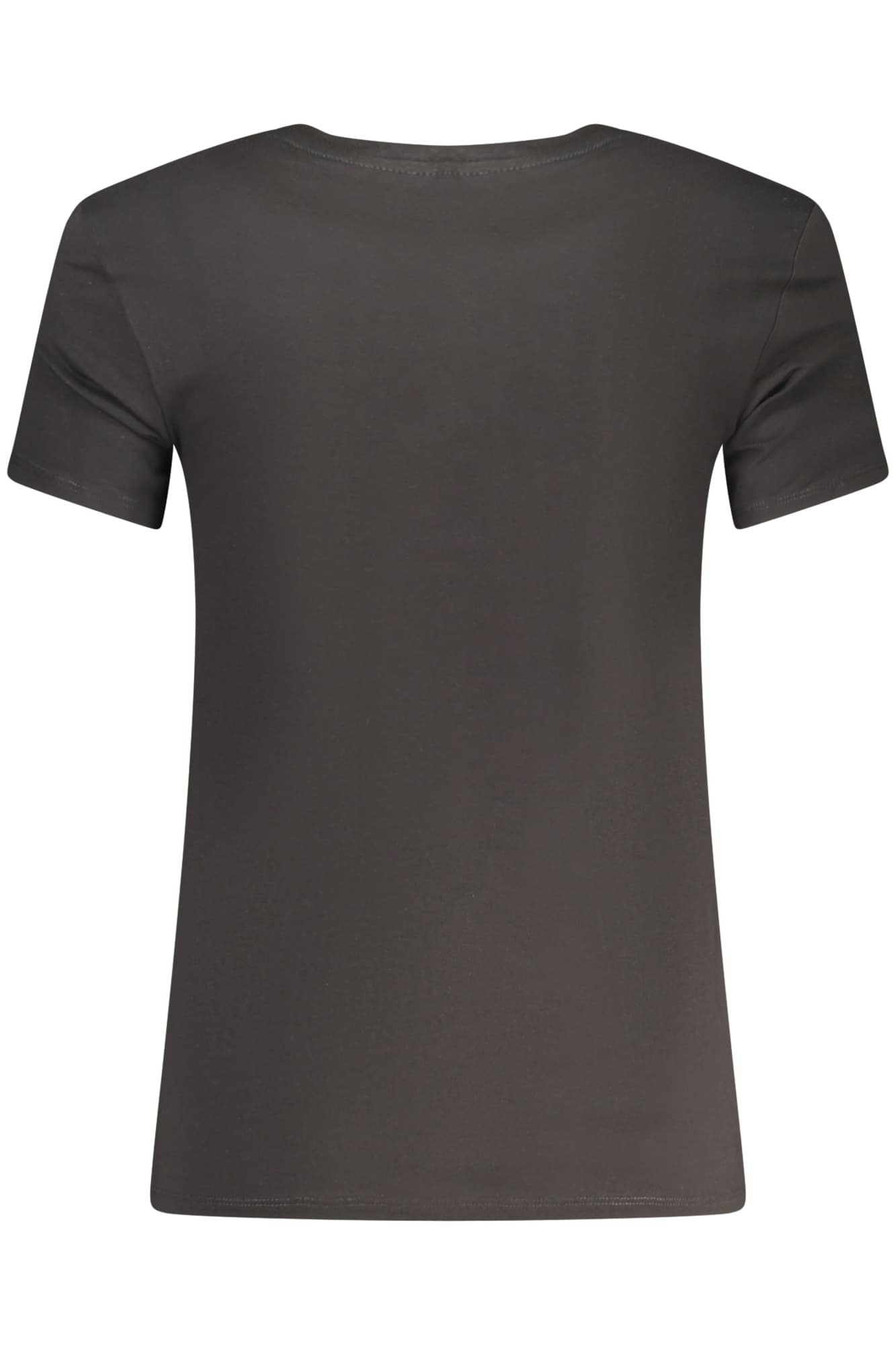 МЪЖКА ТЕНИСКА С КЪС РЪКАВ GUESS JEANS, ЧЕРНА - GUESS JEANS