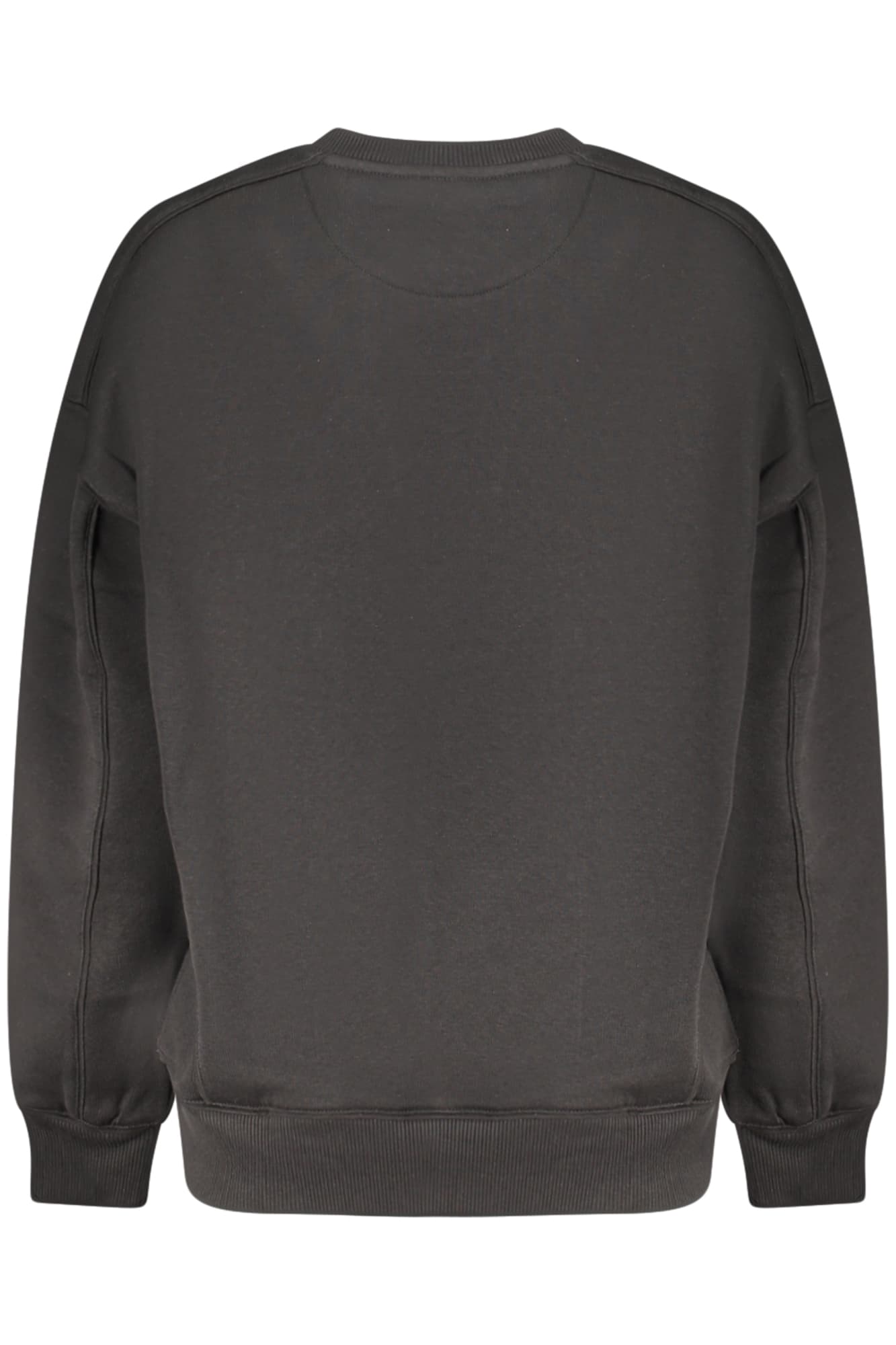 ДАМСКИ ЧЕРЕН СУИТШЪРТ С ЦИП GUESS JEANS - GUESS JEANS