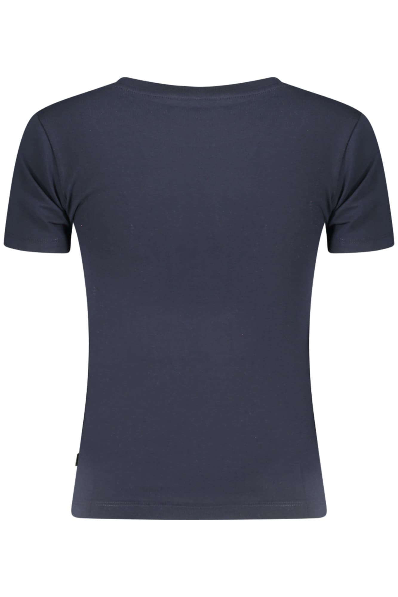 ДАМСКА ТЕНИСКА С КЪС РЪКАВ GUESS JEANS, СИНЯ - GUESS JEANS