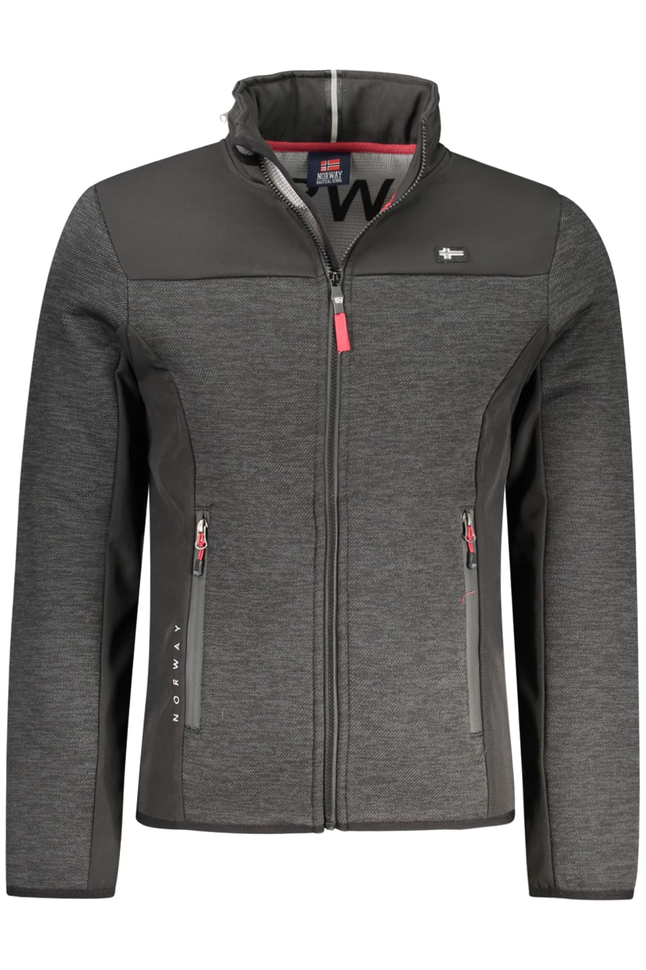 НОРВЕГИЯ 1963 МЪЖКО ЧЕРНО ЯКЕ - NORWAY 1963