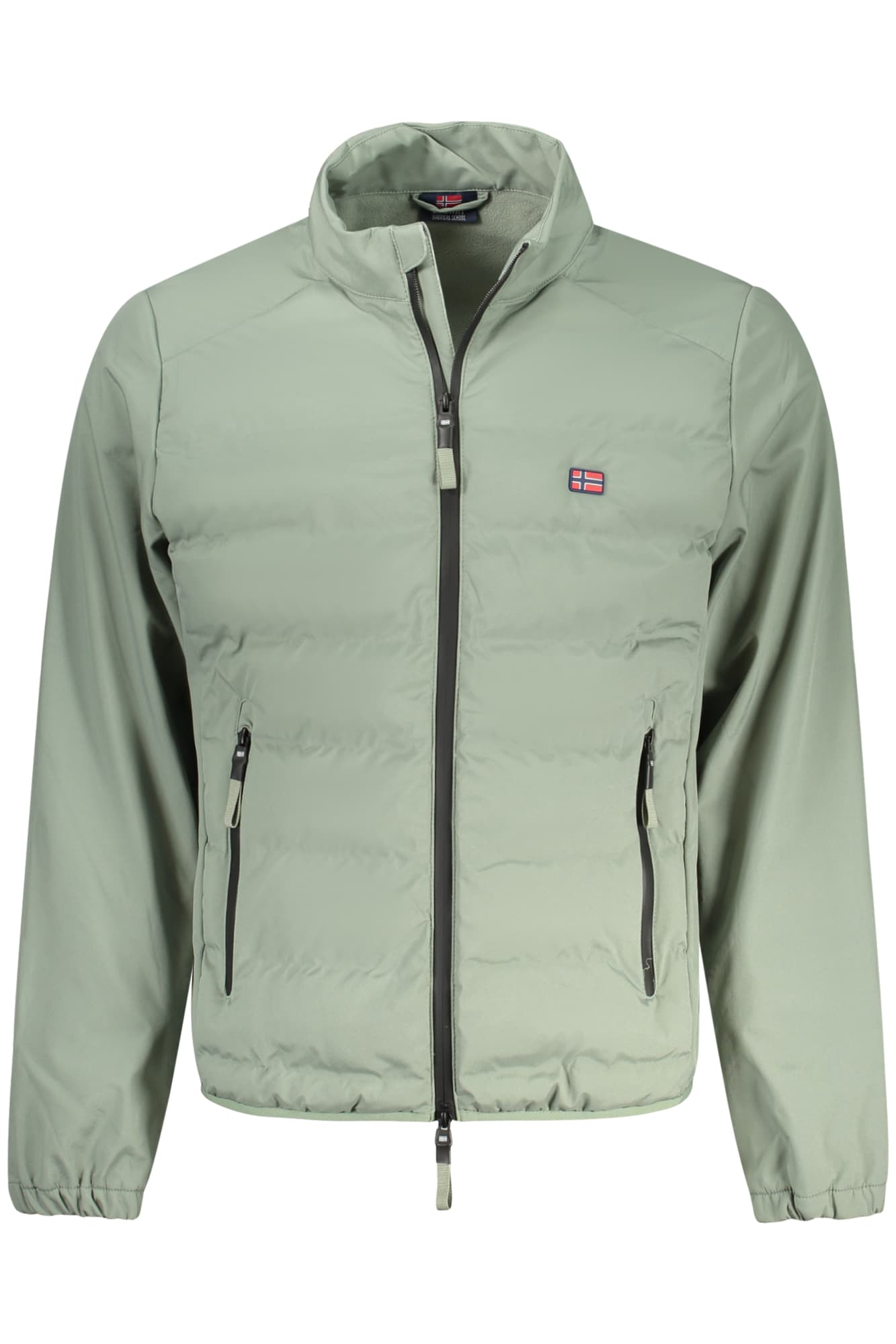 НОРВЕГИЯ 1963 МЪЖКО ЗЕЛЕНО ЯКЕ - NORWAY 1963