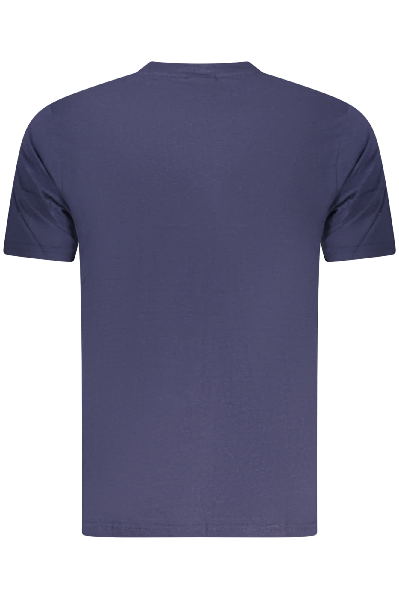 НОРВЕГИЯ 1963 МЪЖКА ТЕНИСКА С КЪС РЪКАВ, СИНЯ - NORWAY 1963