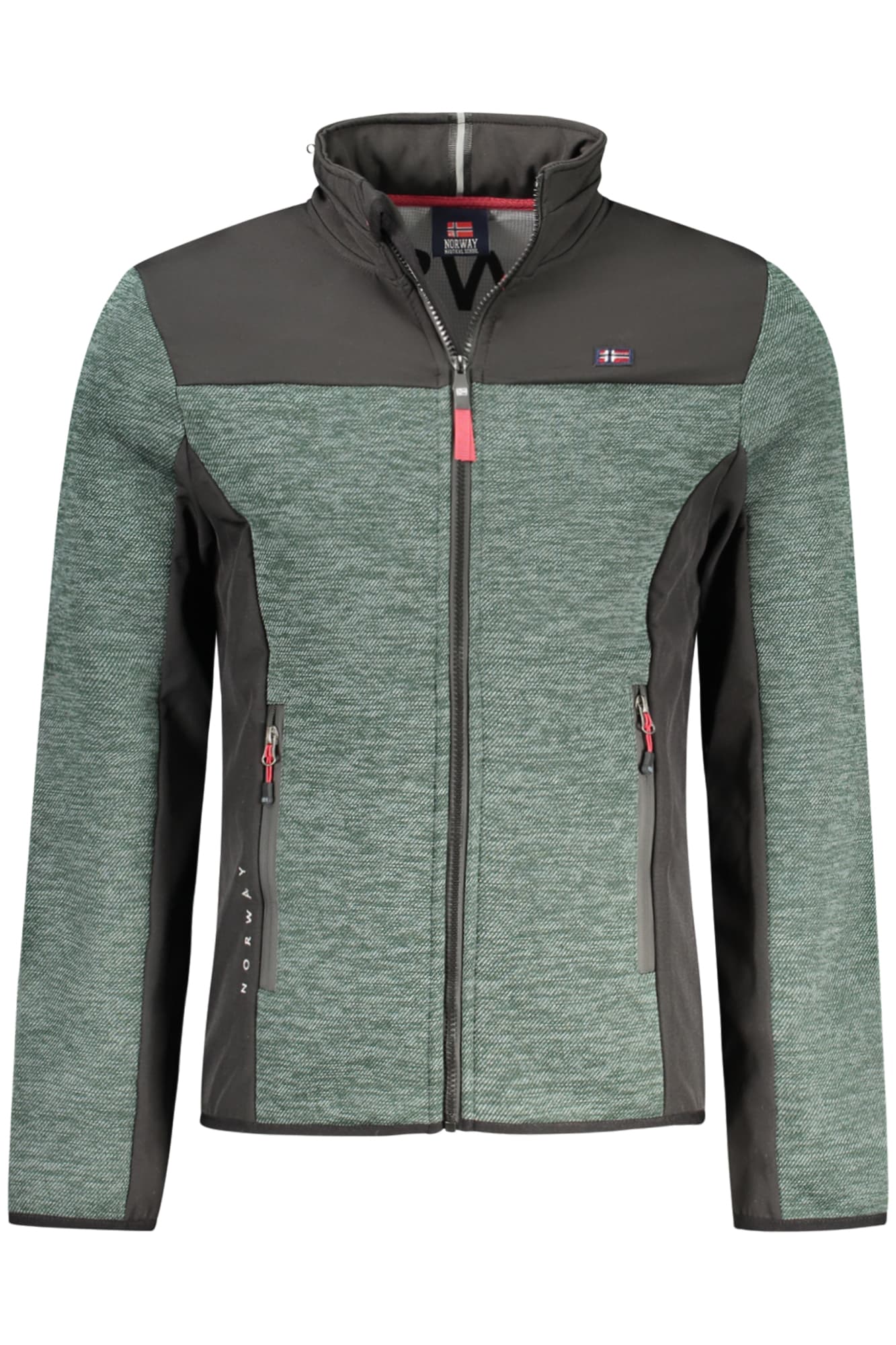 НОРВЕГИЯ 1963 МЪЖКО ЗЕЛЕНО ЯКЕ - NORWAY 1963