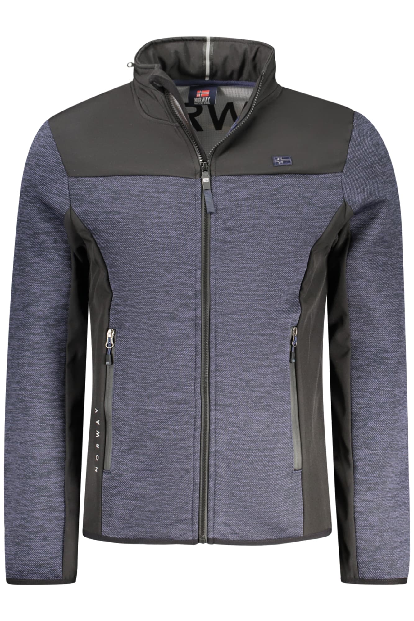 НОРВЕГИЯ 1963 МЪЖКО СИНЬО ЯКЕ - NORWAY 1963