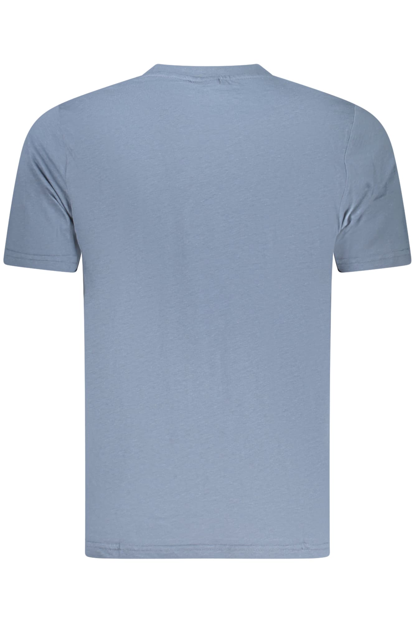 НОРВЕГИЯ 1963 МЪЖКА ТЕНИСКА С КЪС РЪКАВ, СИНЯ - NORWAY 1963