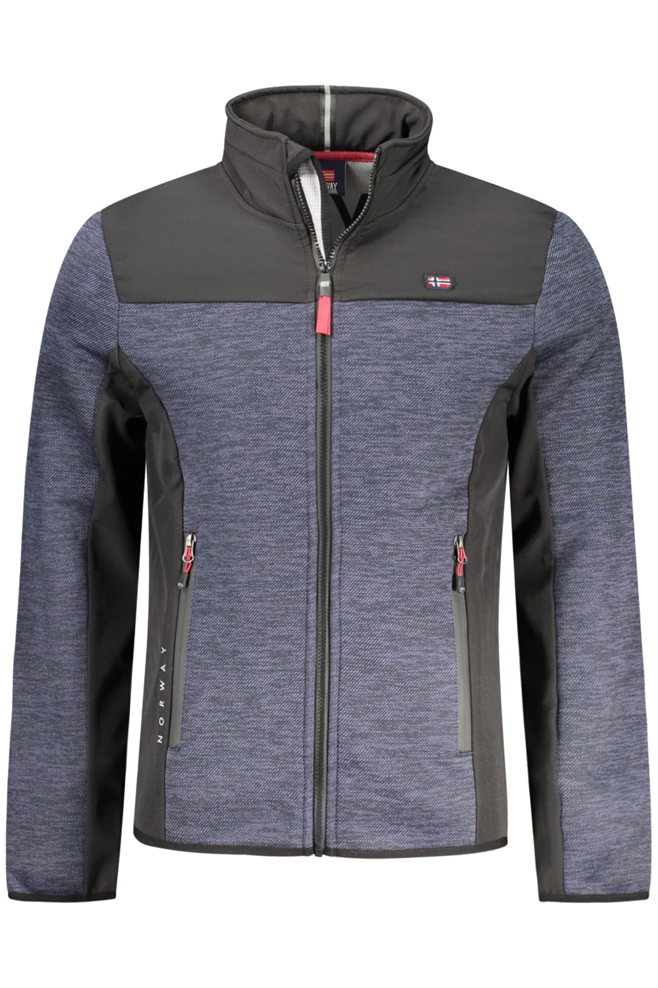 НОРВЕГИЯ 1963 МЪЖКО СИНЬО ЯКЕ - NORWAY 1963