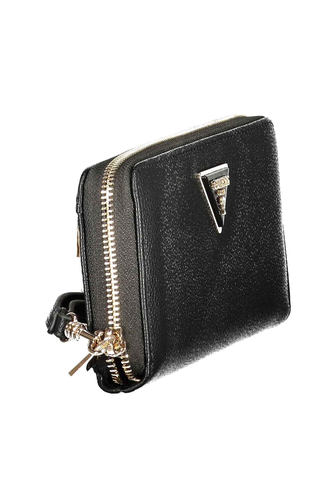 ДАМСКИ ЧЕРЕН ПОРТФЕЙЛ GUESS JEANS - GUESS JEANS