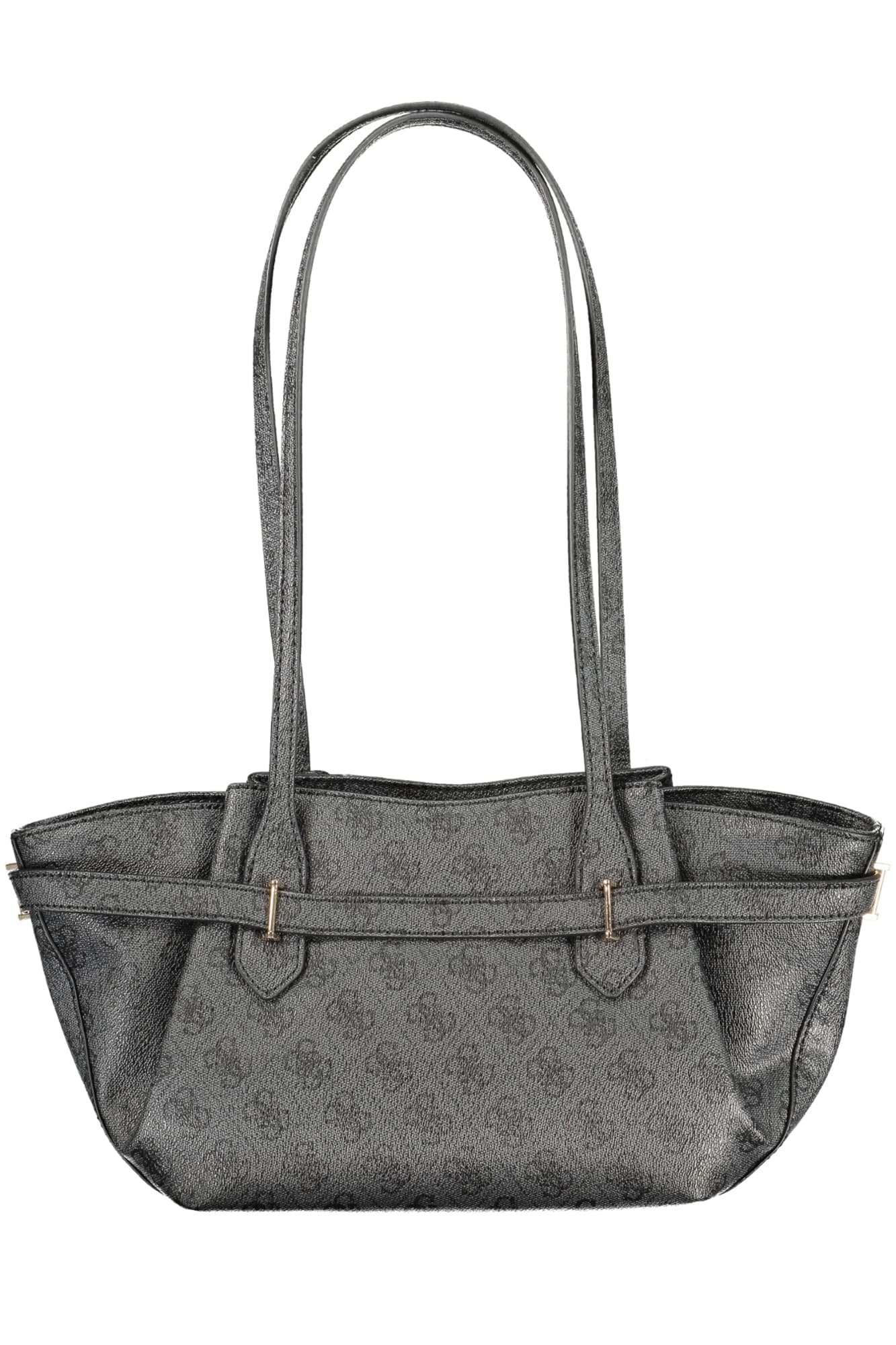 Чанта GUESS JEANS за жени, черна - GUESS JEANS