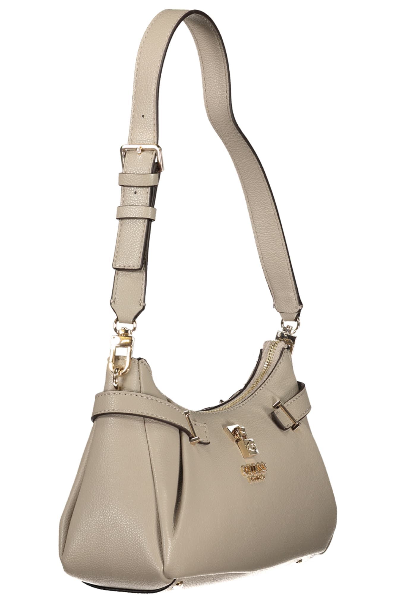 ДАМСКА ЧАНТА GUESS JEANS СИВА - GUESS JEANS