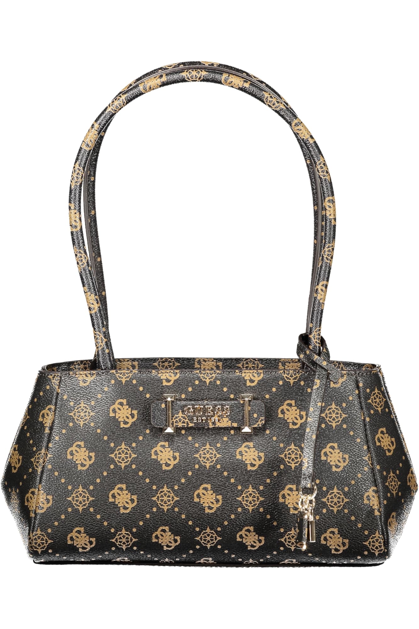 ДАМСКА КАФЯВА ЧАНТА GUESS JEANS - GUESS JEANS