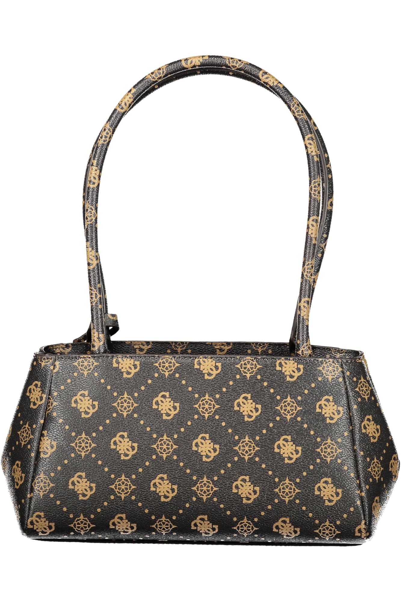 ДАМСКА КАФЯВА ЧАНТА GUESS JEANS - GUESS JEANS