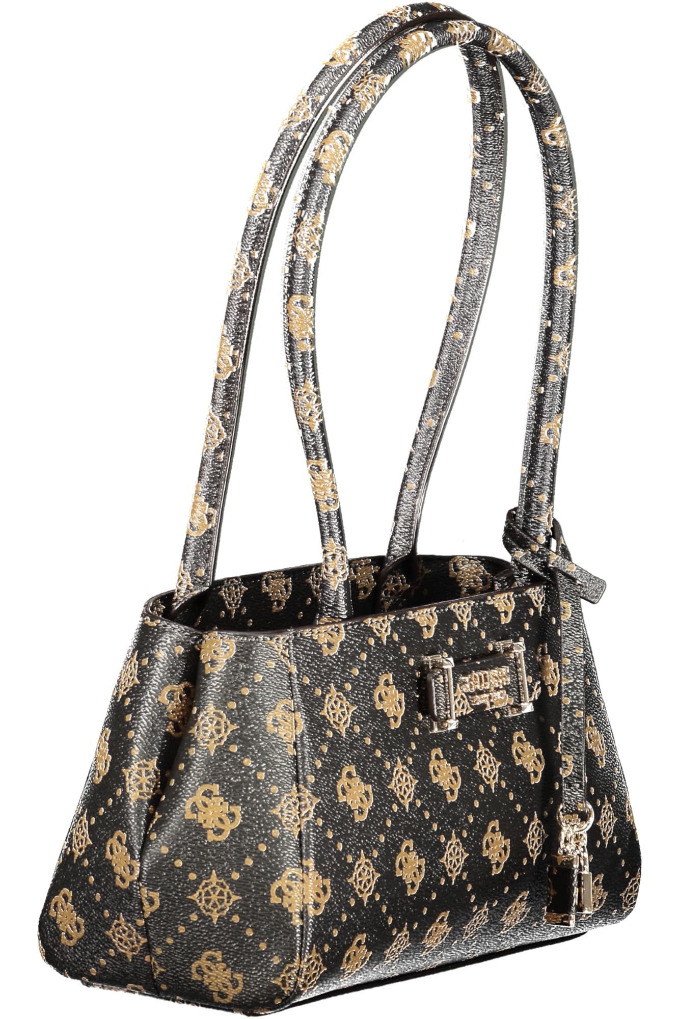 ДАМСКА КАФЯВА ЧАНТА GUESS JEANS - GUESS JEANS