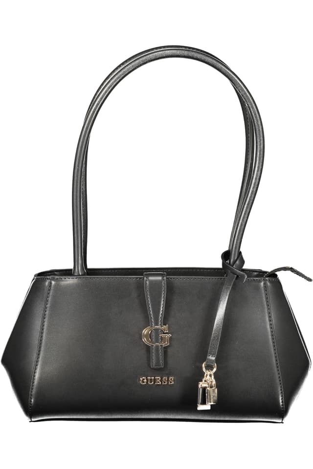 Чанта GUESS JEANS за жени, черна