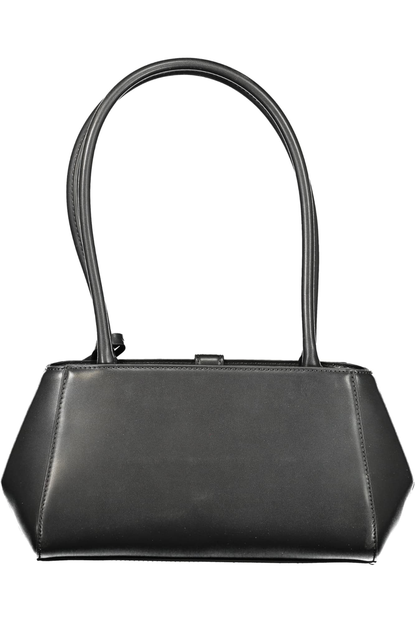 Чанта GUESS JEANS за жени, черна - GUESS JEANS