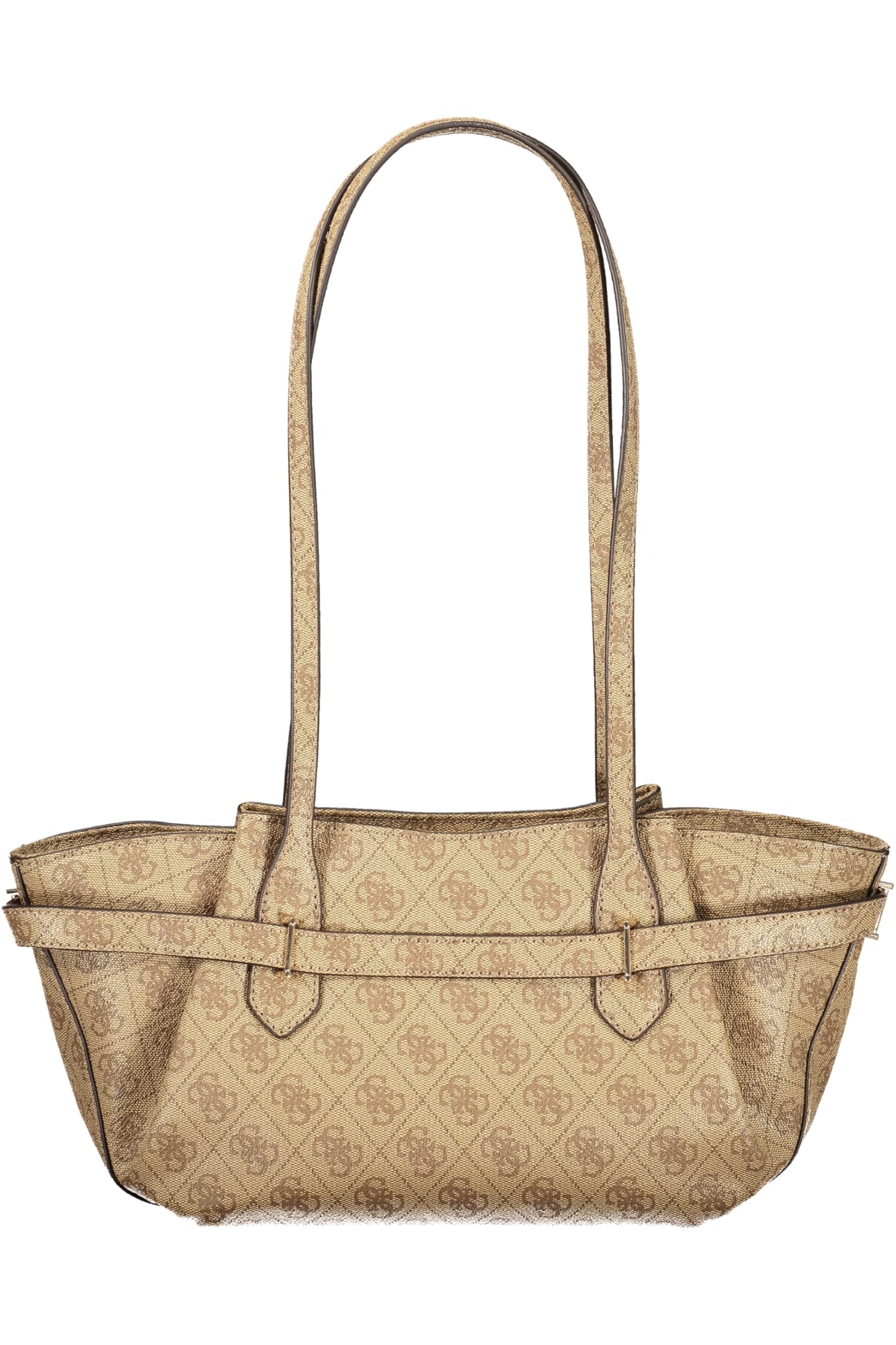 Дамска бежова чанта GUESS JEANS - GUESS JEANS