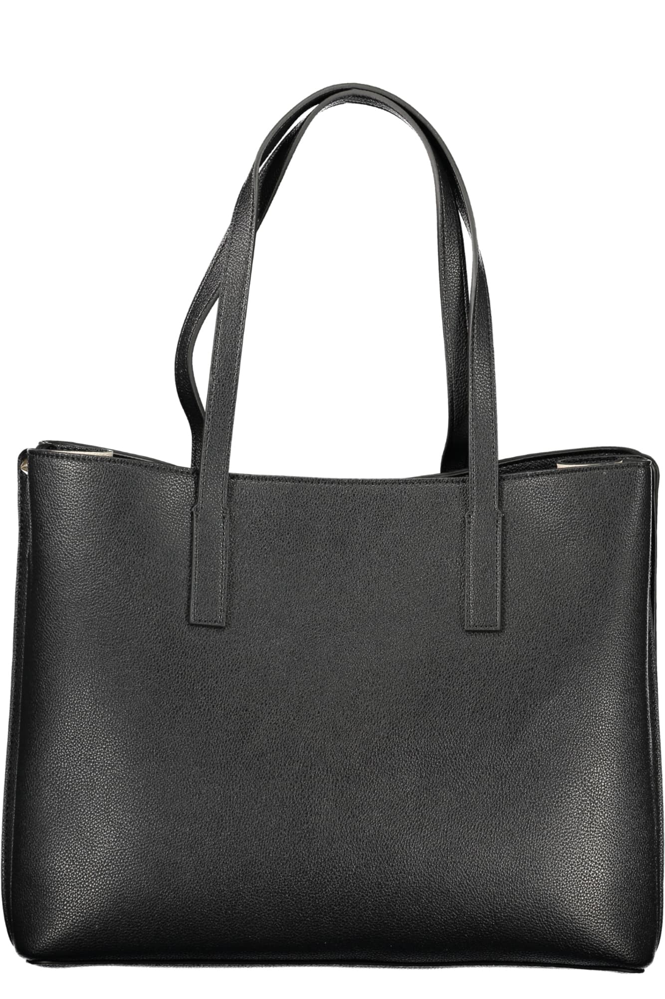 Чанта GUESS JEANS за жени, черна - GUESS JEANS