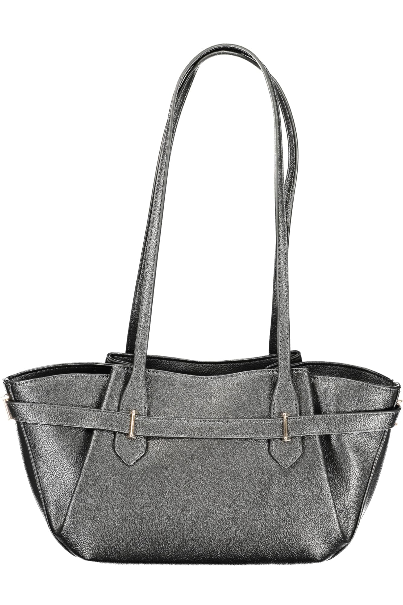 Чанта GUESS JEANS за жени, черна - GUESS JEANS