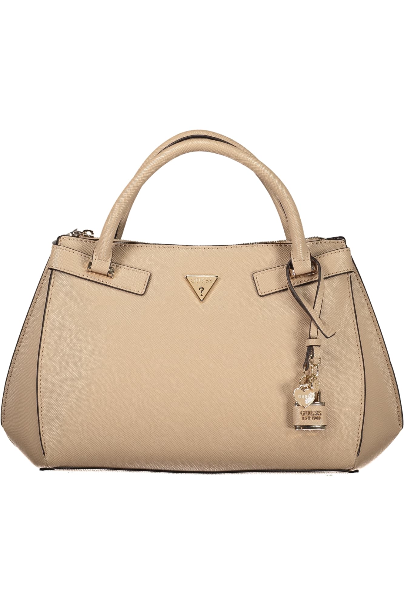 ДАМСКА РОЗОВА ЧАНТА GUESS JEANS - GUESS JEANS