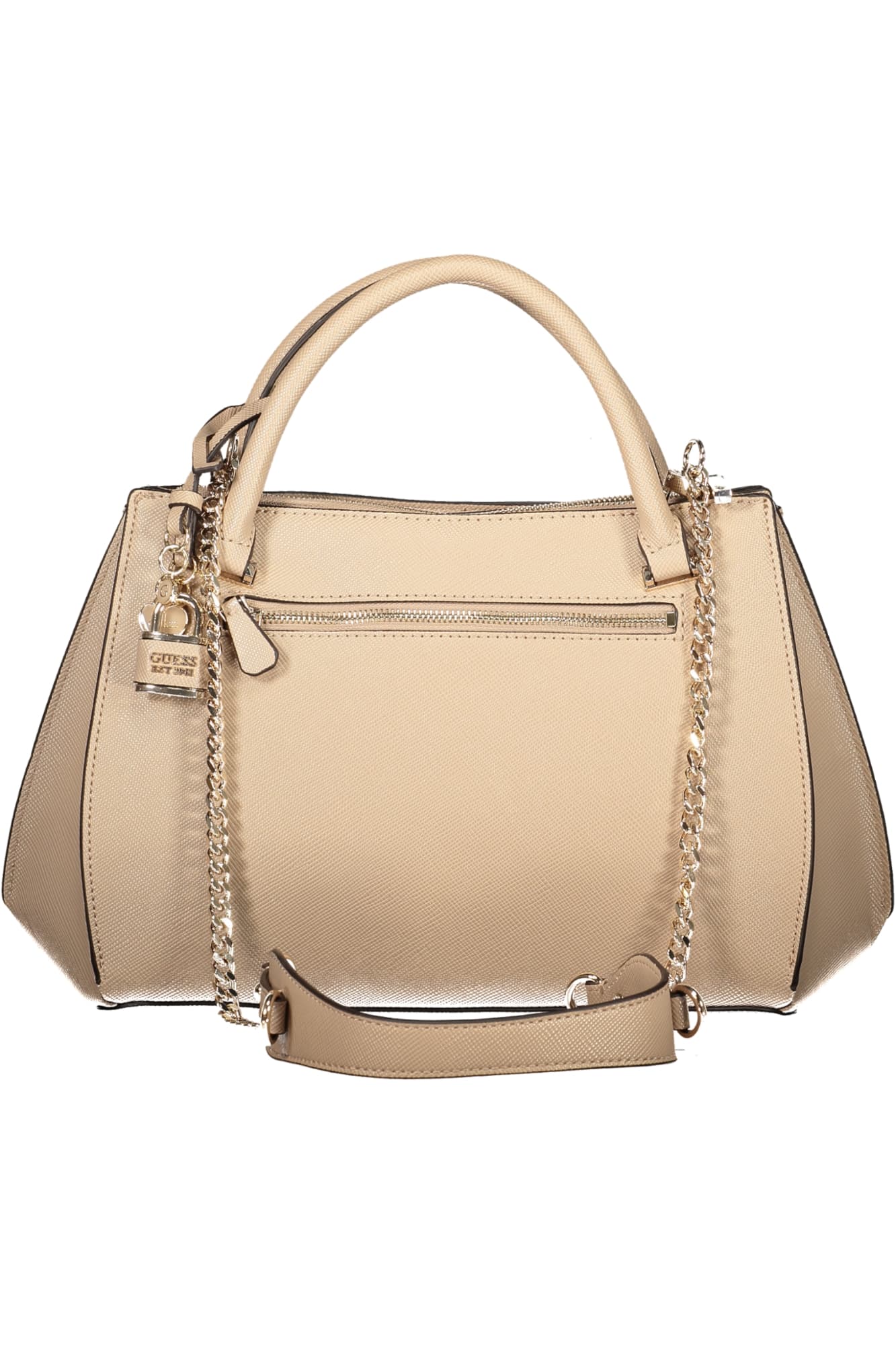 ДАМСКА РОЗОВА ЧАНТА GUESS JEANS - GUESS JEANS