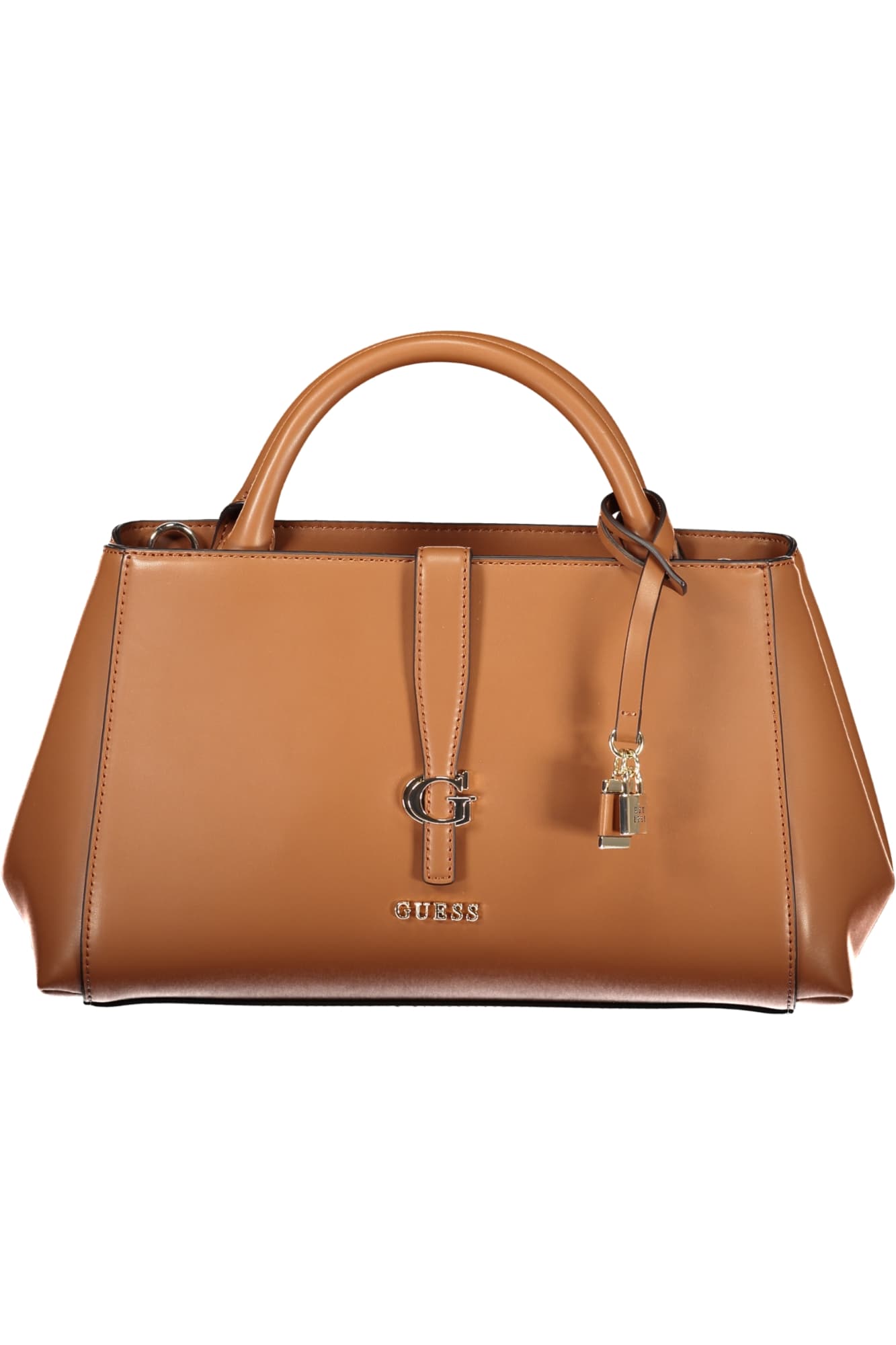 ДАМСКА КАФЯВА ЧАНТА GUESS JEANS - GUESS JEANS