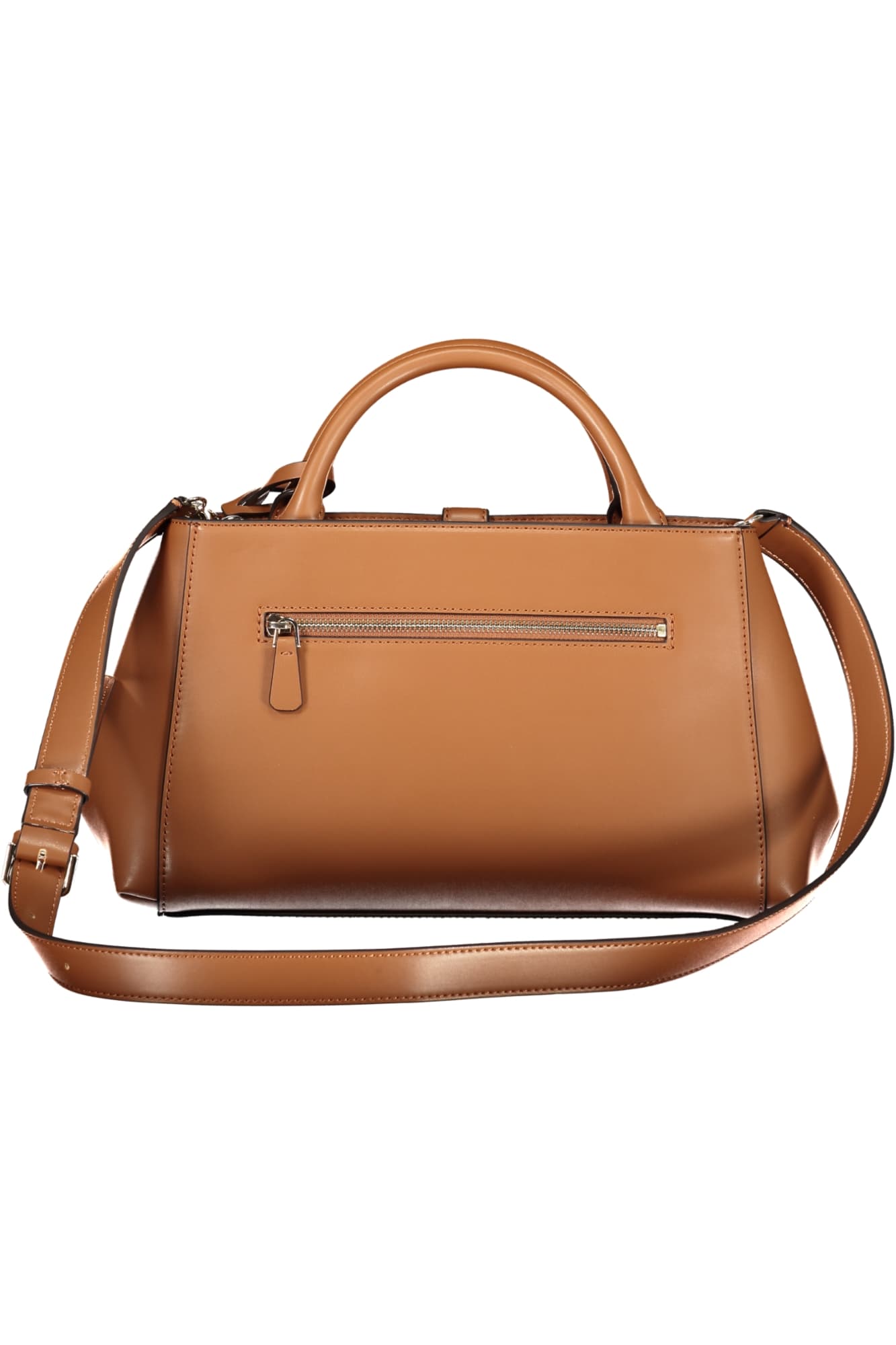 ДАМСКА КАФЯВА ЧАНТА GUESS JEANS - GUESS JEANS