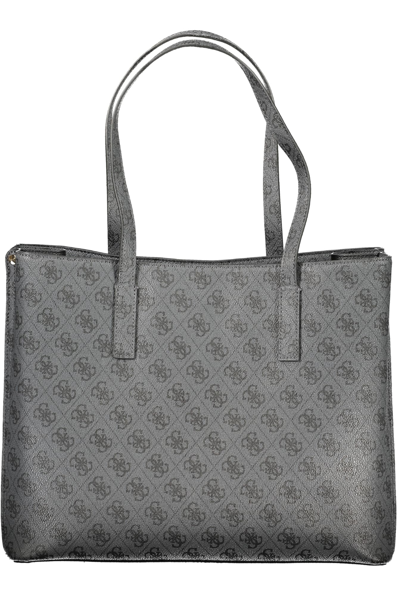 Чанта GUESS JEANS за жени, черна - GUESS JEANS