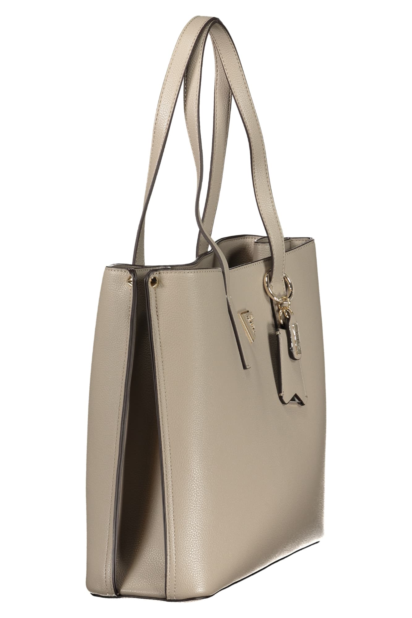 ДАМСКА ЧАНТА GUESS JEANS СИВА - GUESS JEANS